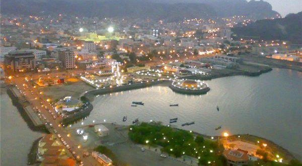 عدن .. منظر ليلي