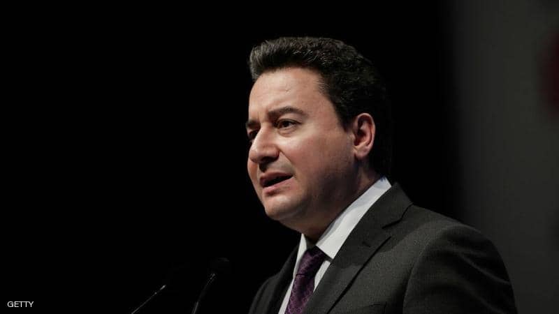 رئيس وزراء تركيا السابق، علي باباجان