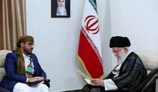 خامنئي ومحمد عبدالسلام