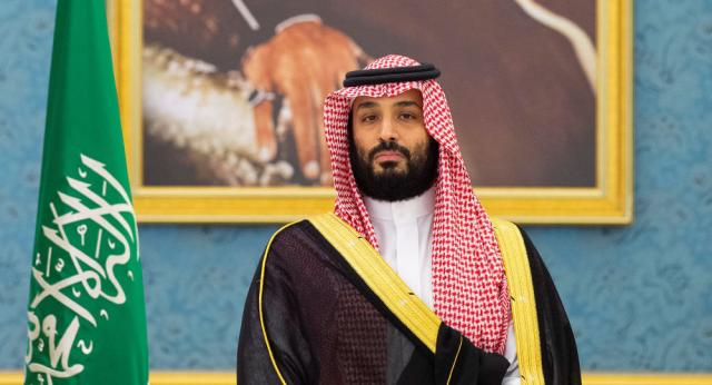 ولي العهد محمد بن سلمان
